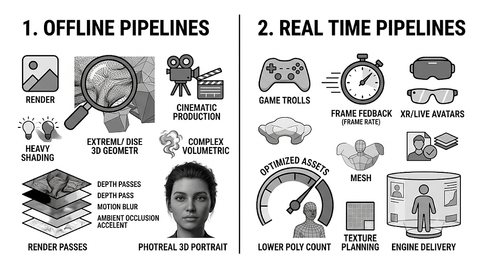 The Evolution of Animation Technology - visual representation