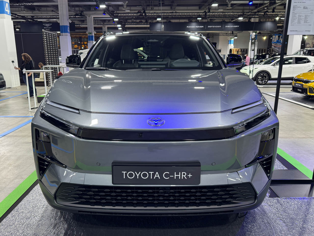 The Broader Context of Toyota's EV Push - visual representation