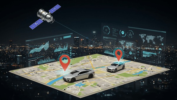 Future Trends in Mobility - visual representation