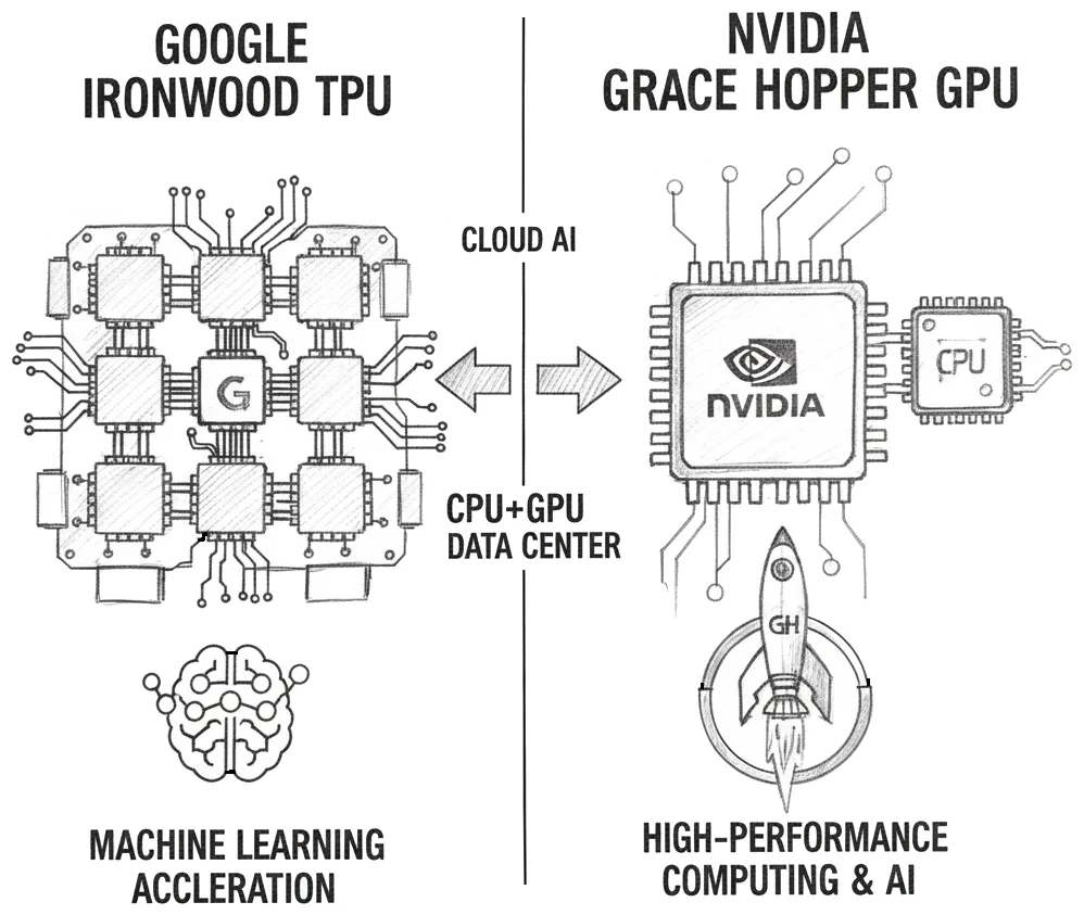 The Basics: What Are TPUs and GPUs? - contextual illustration