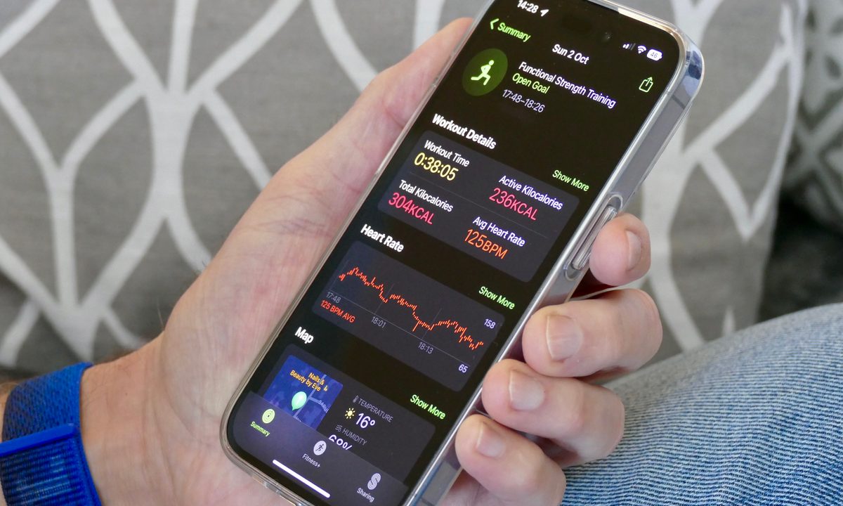 Running, Cycling, and Outdoor Exercise Tracking - visual representation