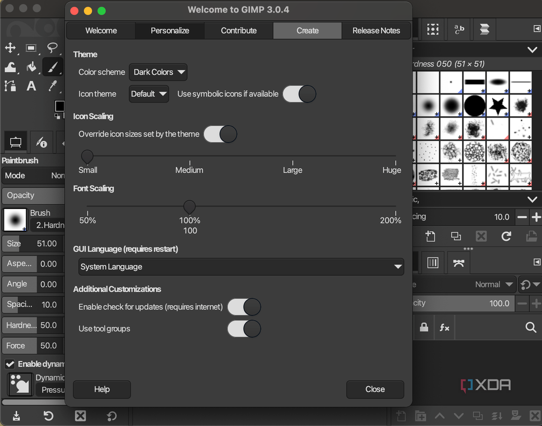 Why Consider GIMP? - visual representation