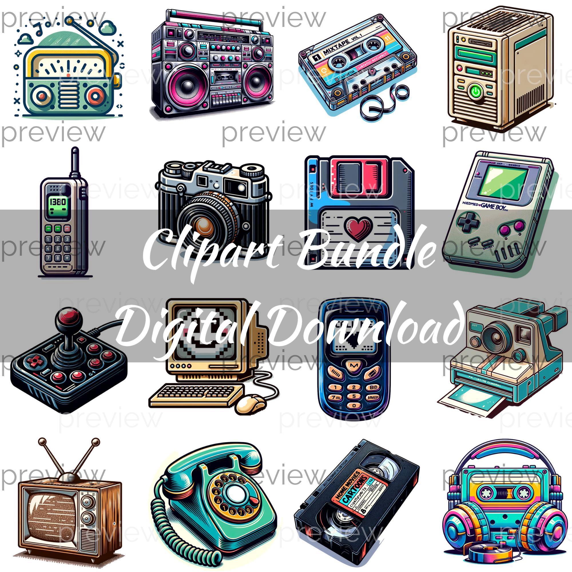 Future Trends in Retro Tech - visual representation