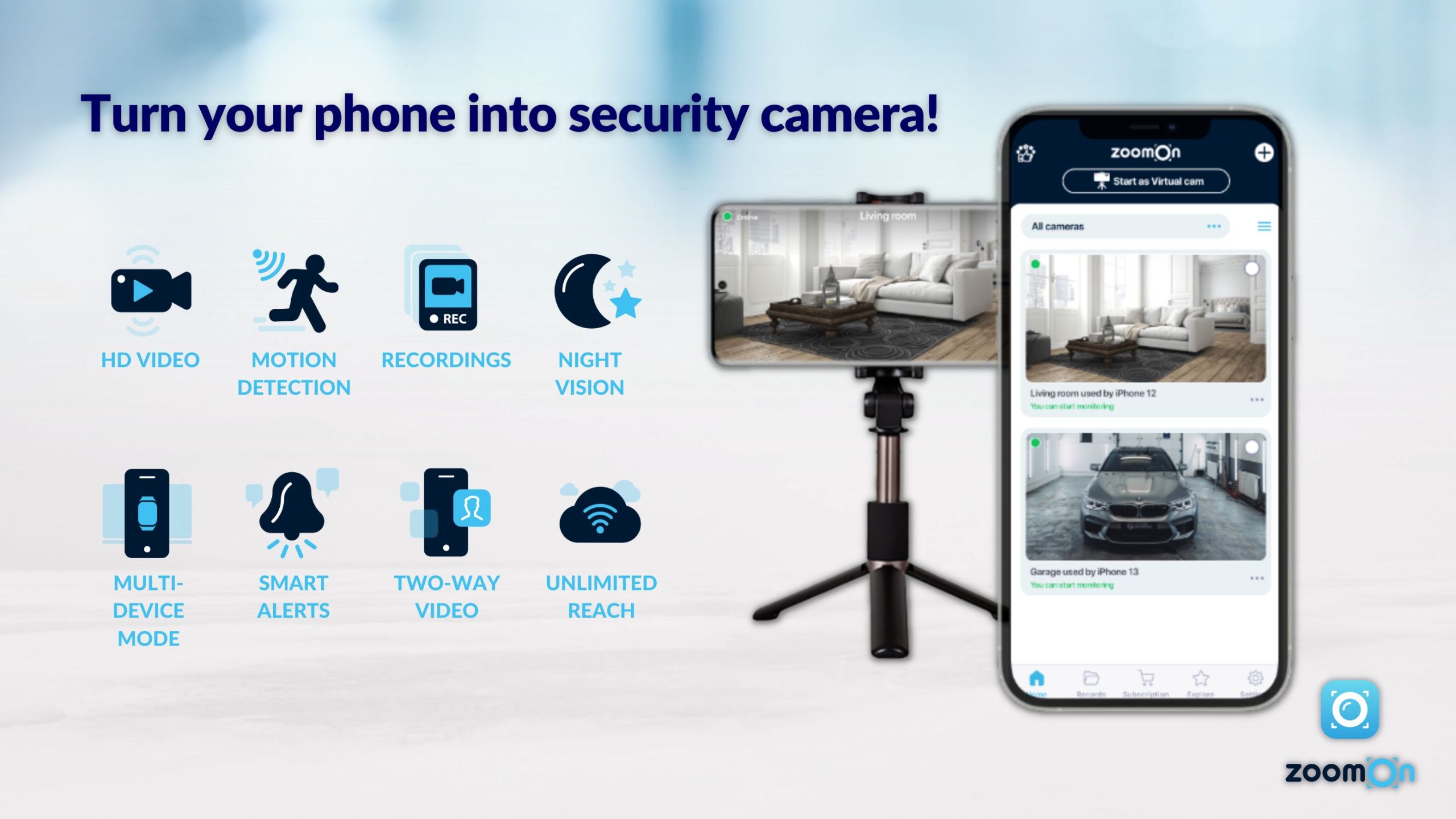 The Benefits of Using an Old Phone as a Security Camera - visual representation
