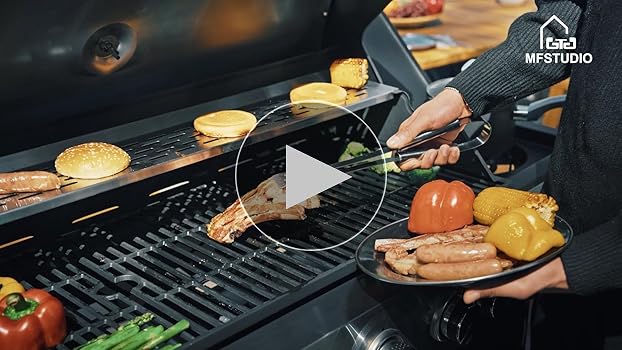 Grills: Outdoor Cooking - contextual illustration