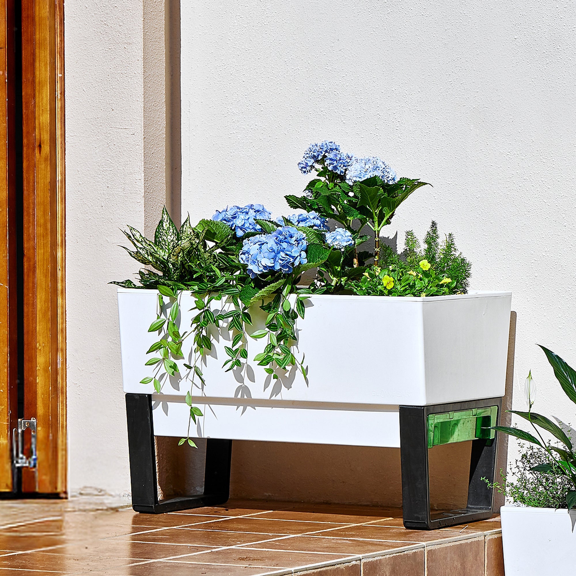Planters: Garden Enhancement - contextual illustration
