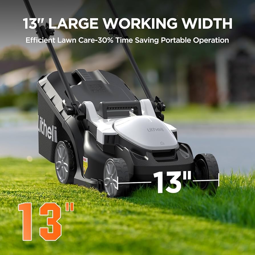 Lawn Mowers: Lawn Maintenance - contextual illustration