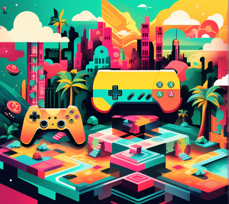 Future Trends in Gaming Aesthetics - contextual illustration