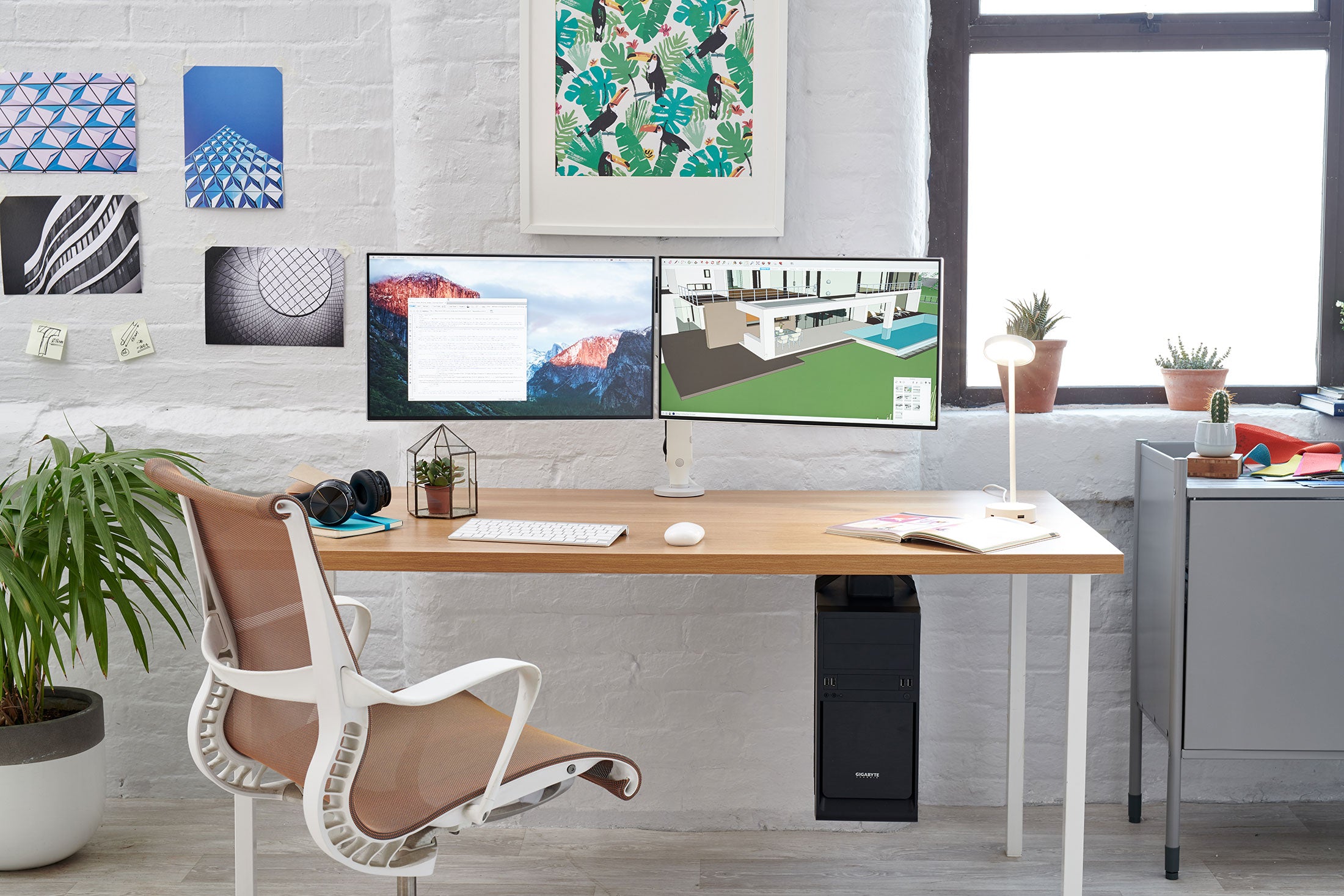 The Problem with Current Workspace Solutions - visual representation