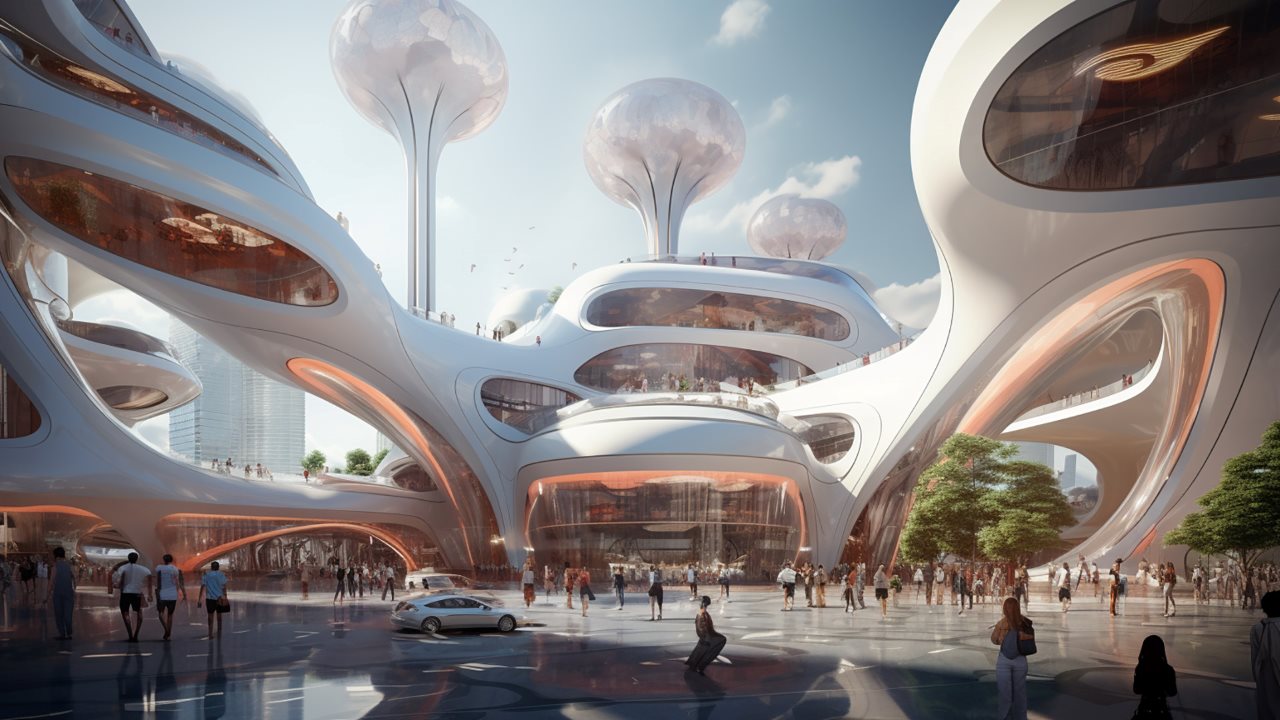 Future Trends in 3D Environment Creation - contextual illustration