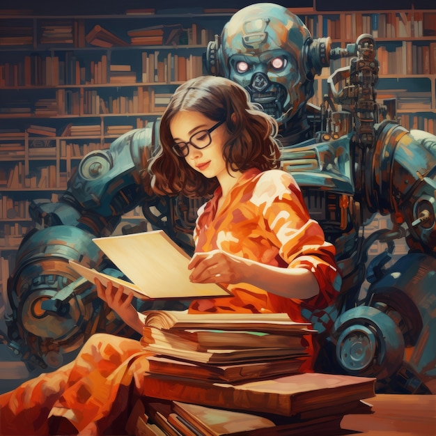 The Concept of a Personalized Librarian - visual representation