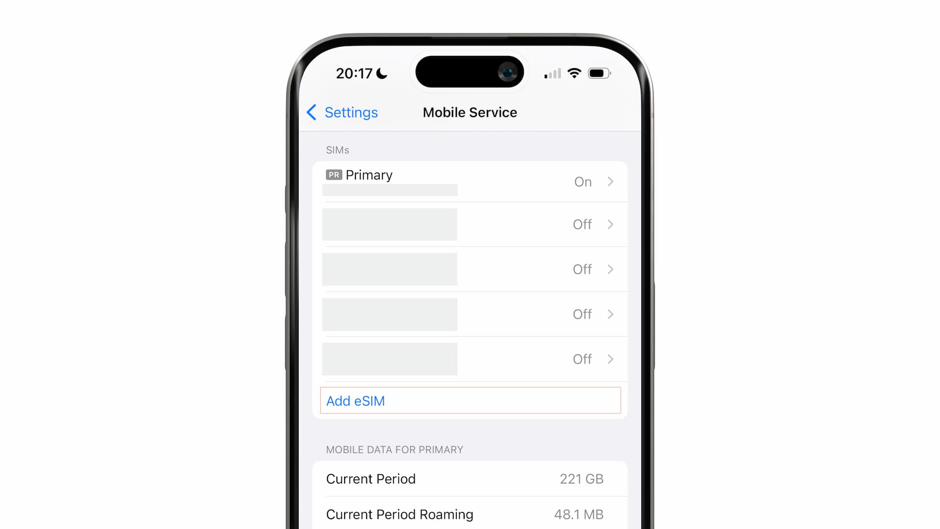 Cutting Down on Roaming Fees with e SIM - visual representation