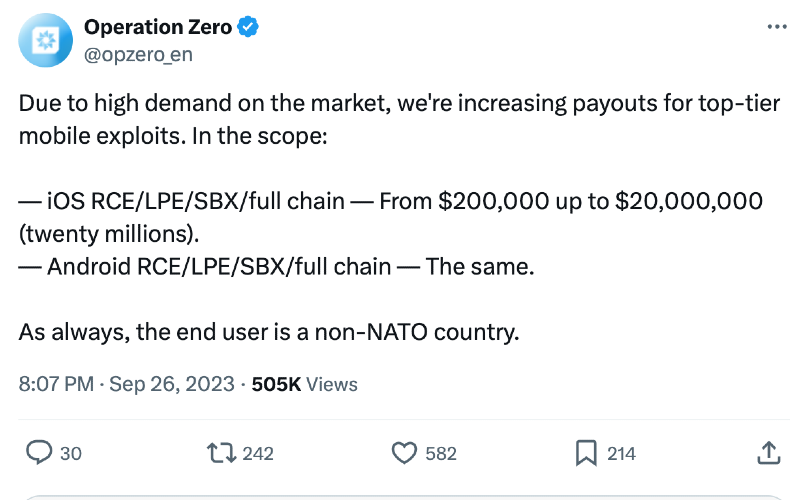 L3 Harris and Trenchant: What Went Wrong? - visual representation