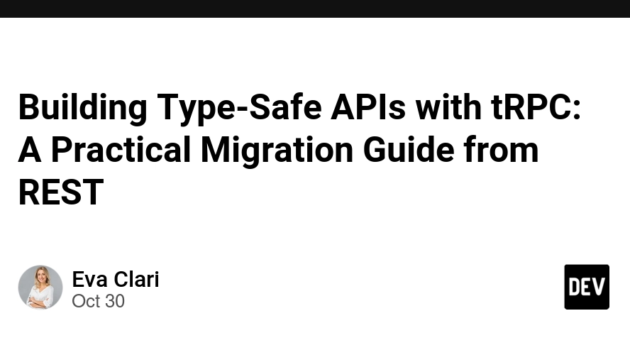 Setting Up Your First tRPC Application - visual representation
