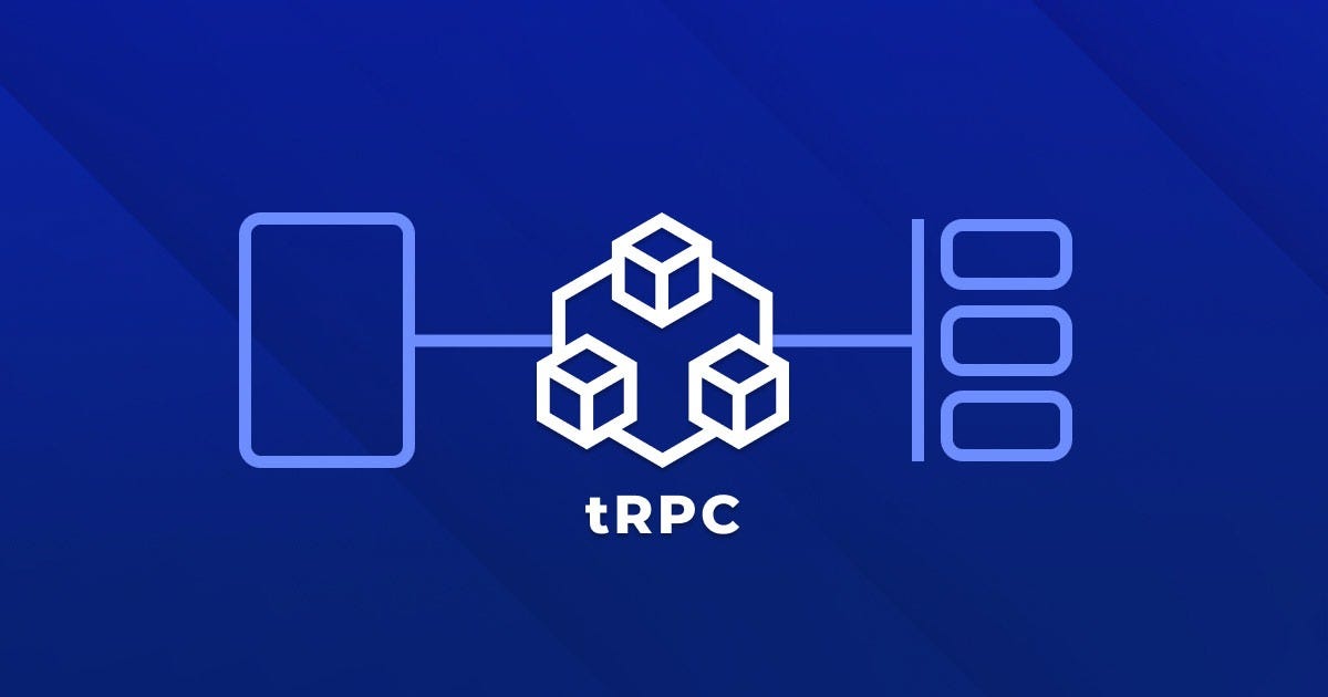 Testing tRPC Applications - visual representation