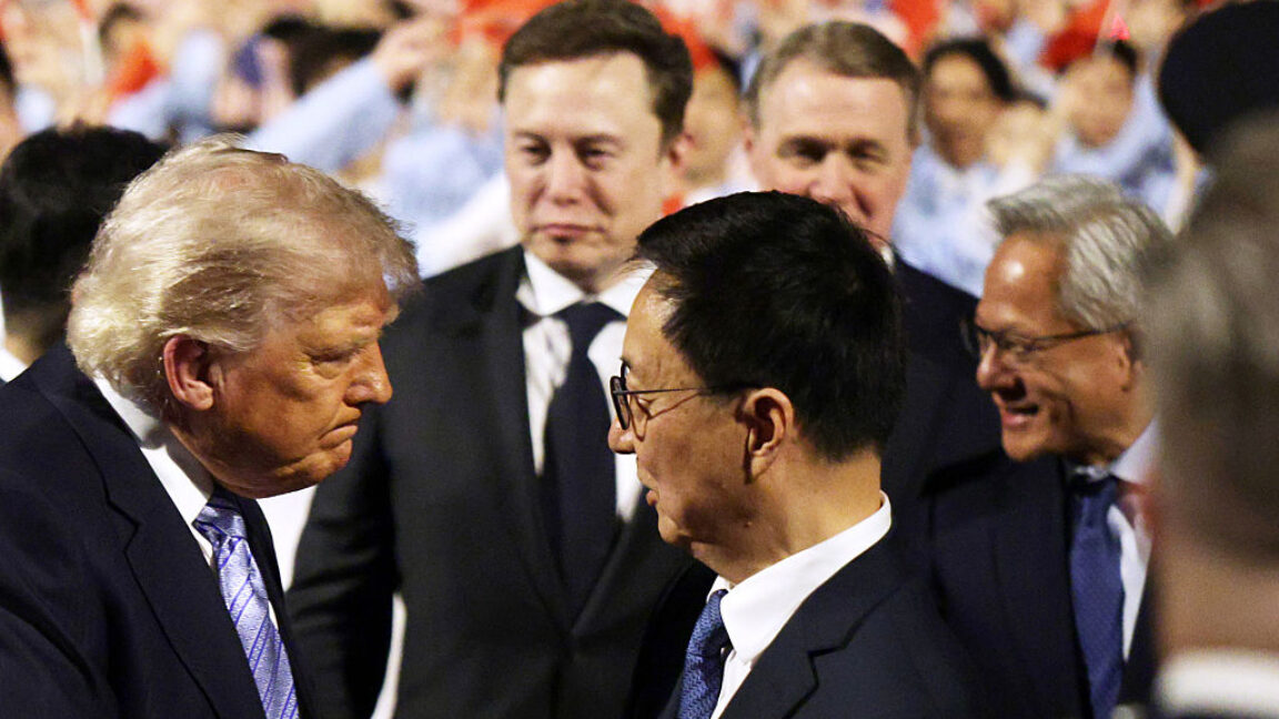 Trump canceled AI safety testing EO after snub from tech CEOs - Ars Technica