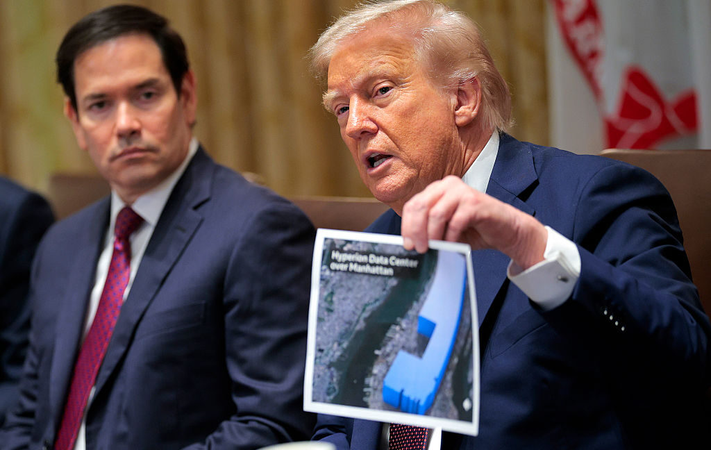 Trump ignores biggest reasons his AI data center buildout is failing - Ars Technica