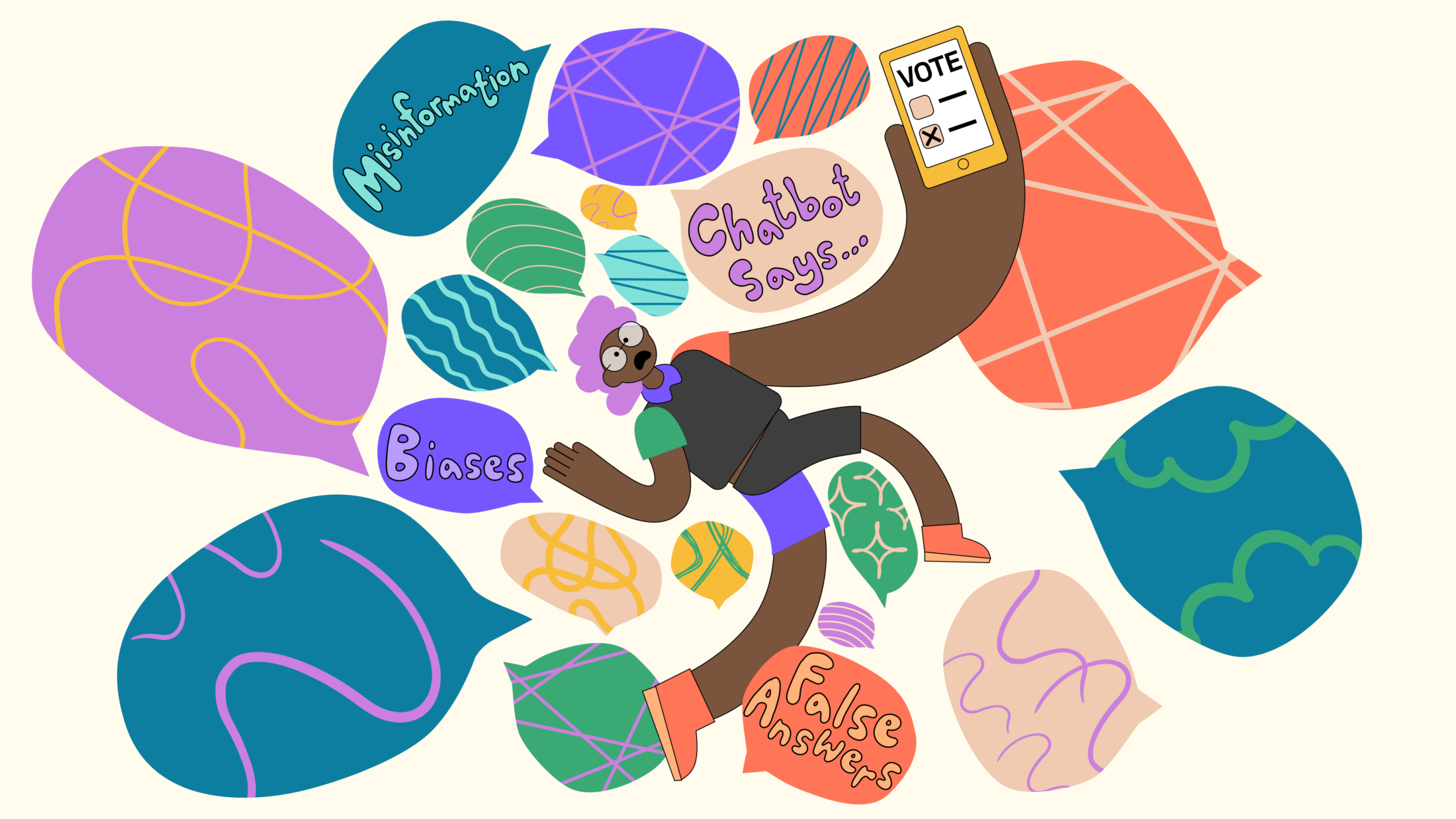 How AI Chatbots Made It Look Official - contextual illustration