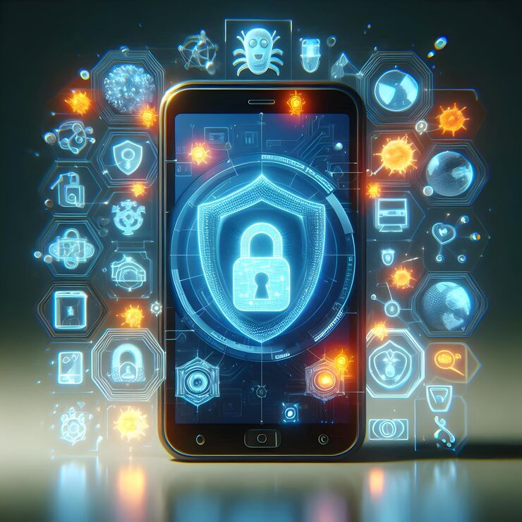 Technical Features of Trump Mobile - visual representation