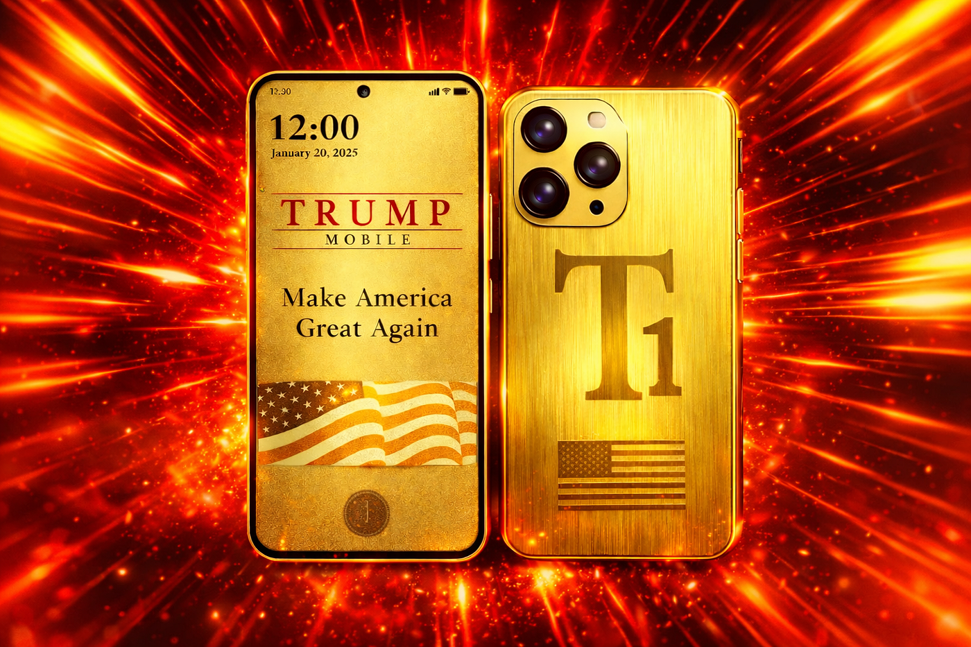 The Product Silence: What We Don't Know About the Trump Phone - visual representation