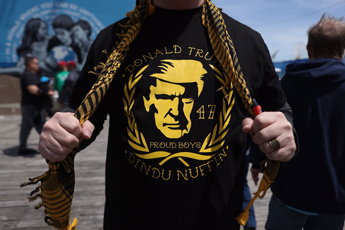 White Nationalist Ideology and Immigration Enforcement Integration - visual representation