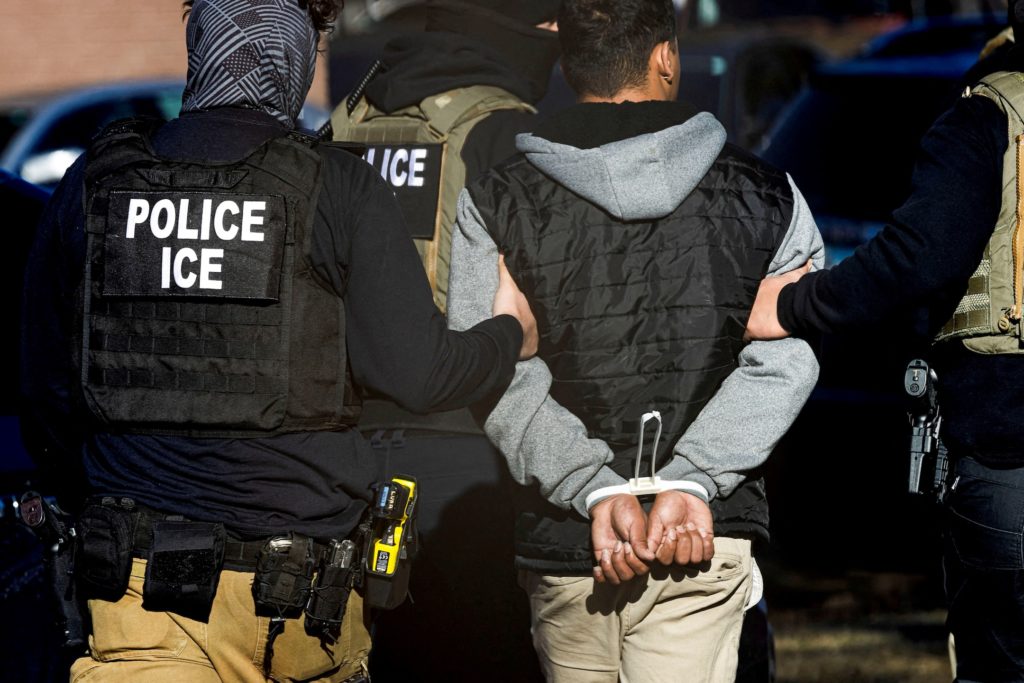The Immigration Enforcement Centerpiece: How Fraud Allegations Enable Targeting - visual representation