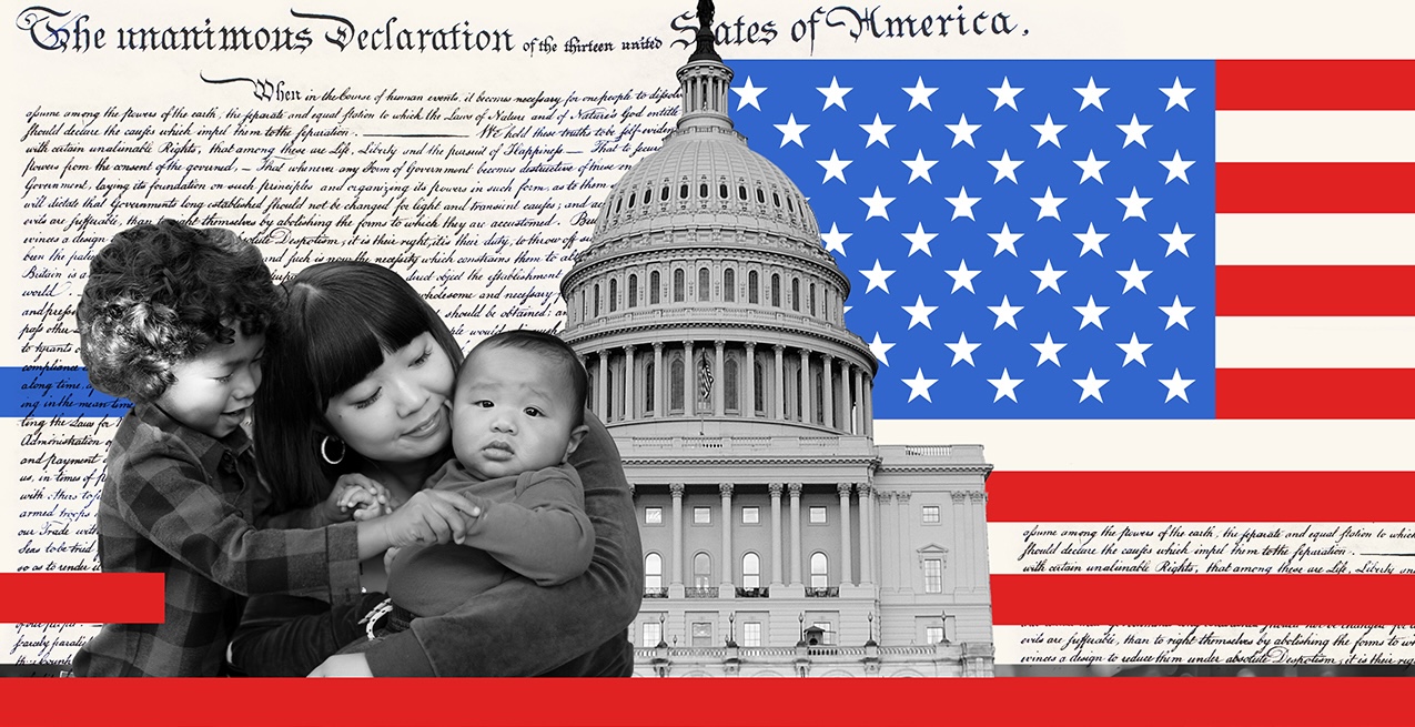 Disappeared: The Deportation Without Due Process - visual representation