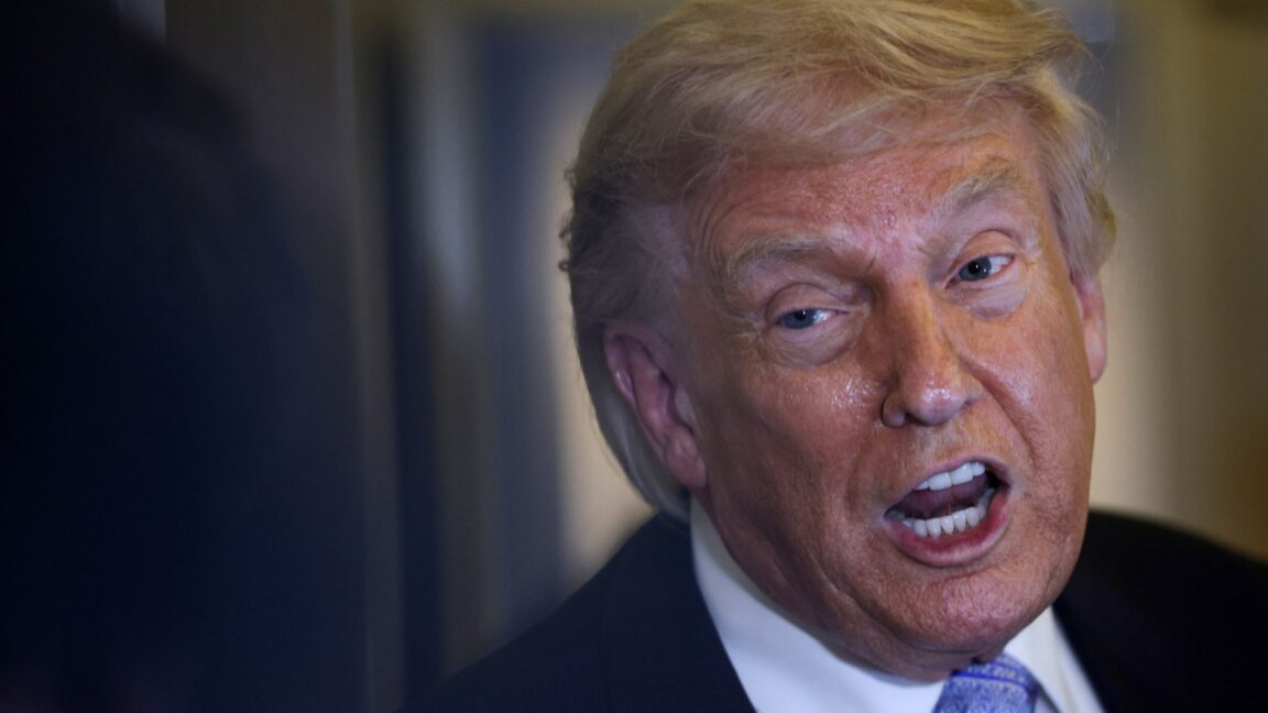 Trump tells FCC to punish journalist for calling his election results "mixed" - Ars Technica