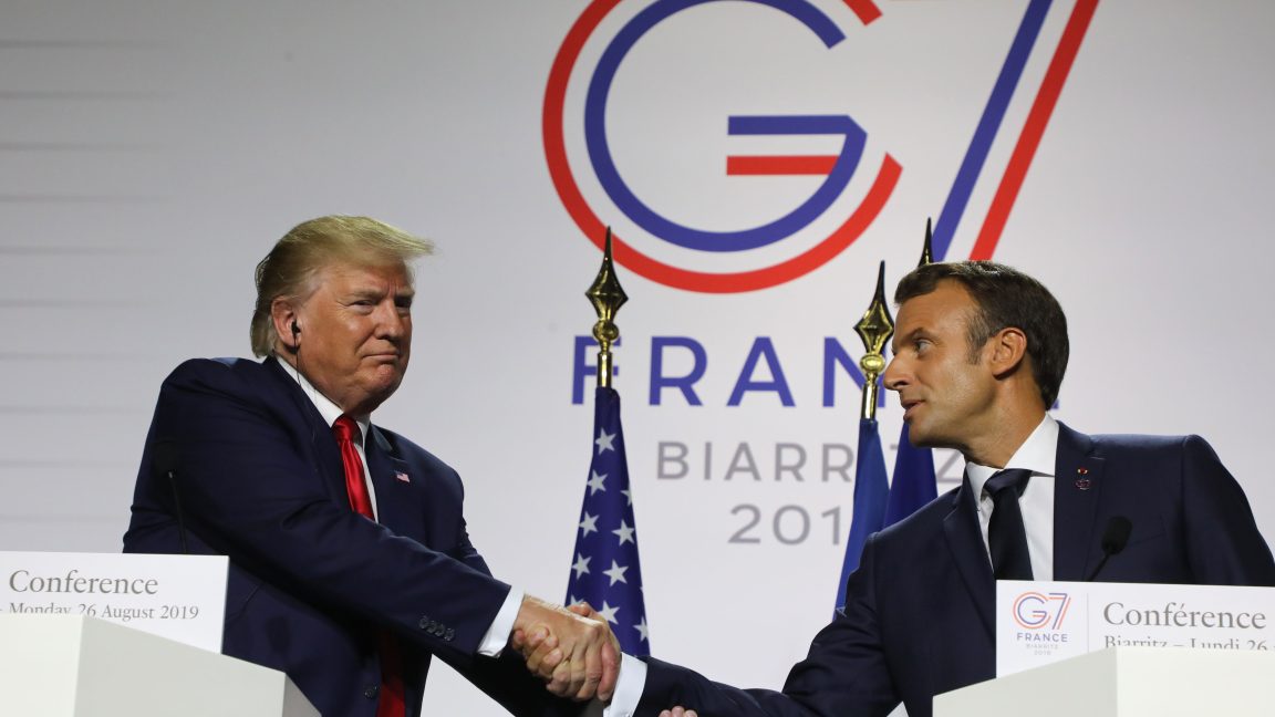 Trump White House just tossed a grenade into international space relations - Ars Technica