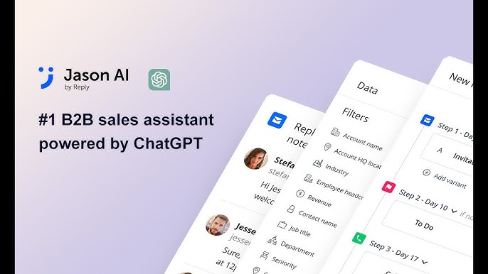 The Best AI Tools for B2B at a Glance - visual representation