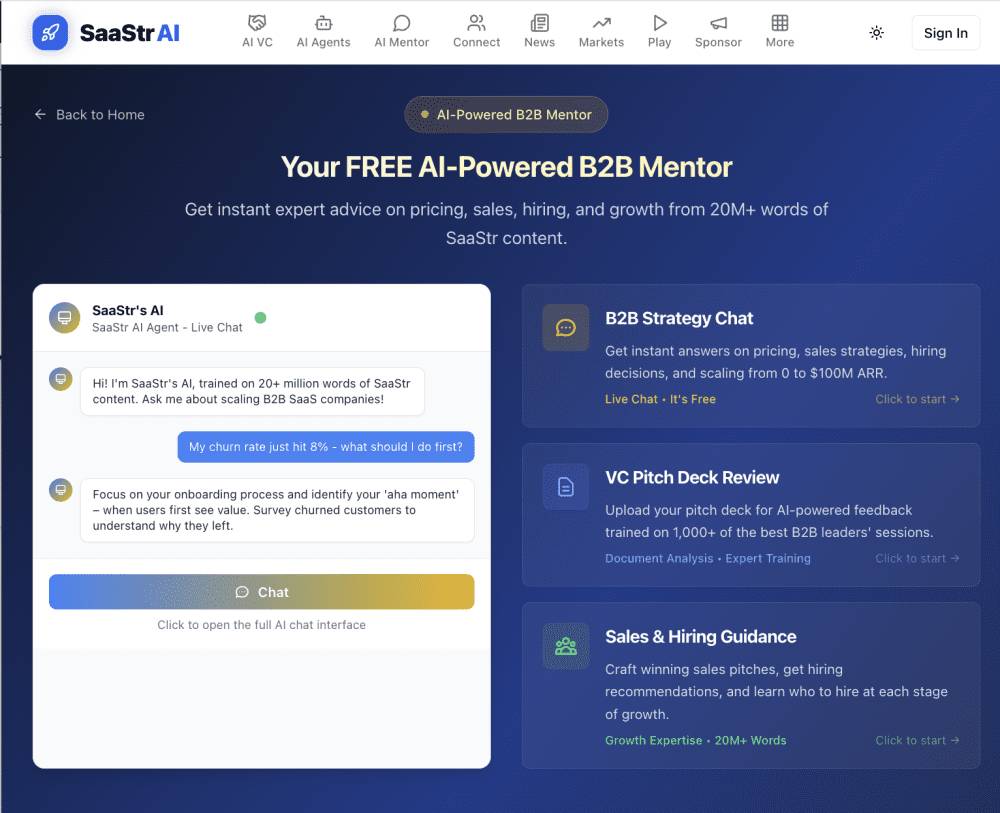 Future Trends in AI and B2B - visual representation