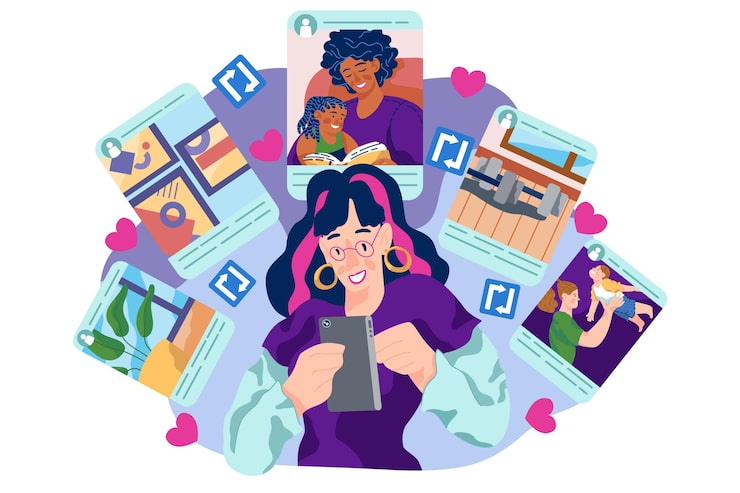 Challenges in the Influencer Economy - contextual illustration