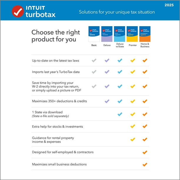 Step-by-Step: How to File with Turbo Tax Deluxe - visual representation