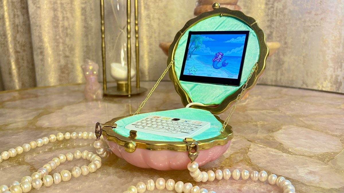Turning your purse into a cyberdeck is the most fun way to resist big tech | TechCrunch