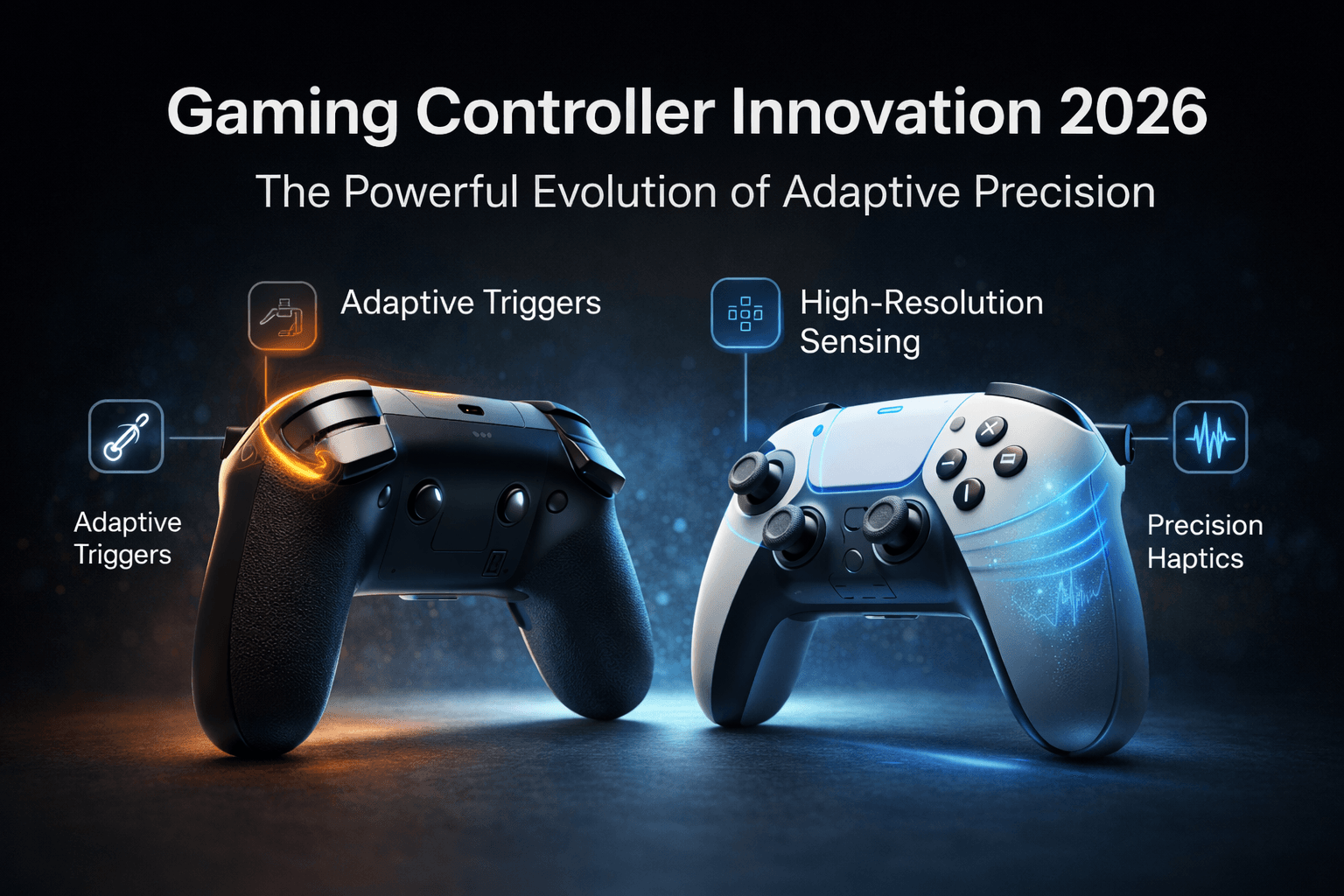 Future Trends in Gaming Controllers - contextual illustration