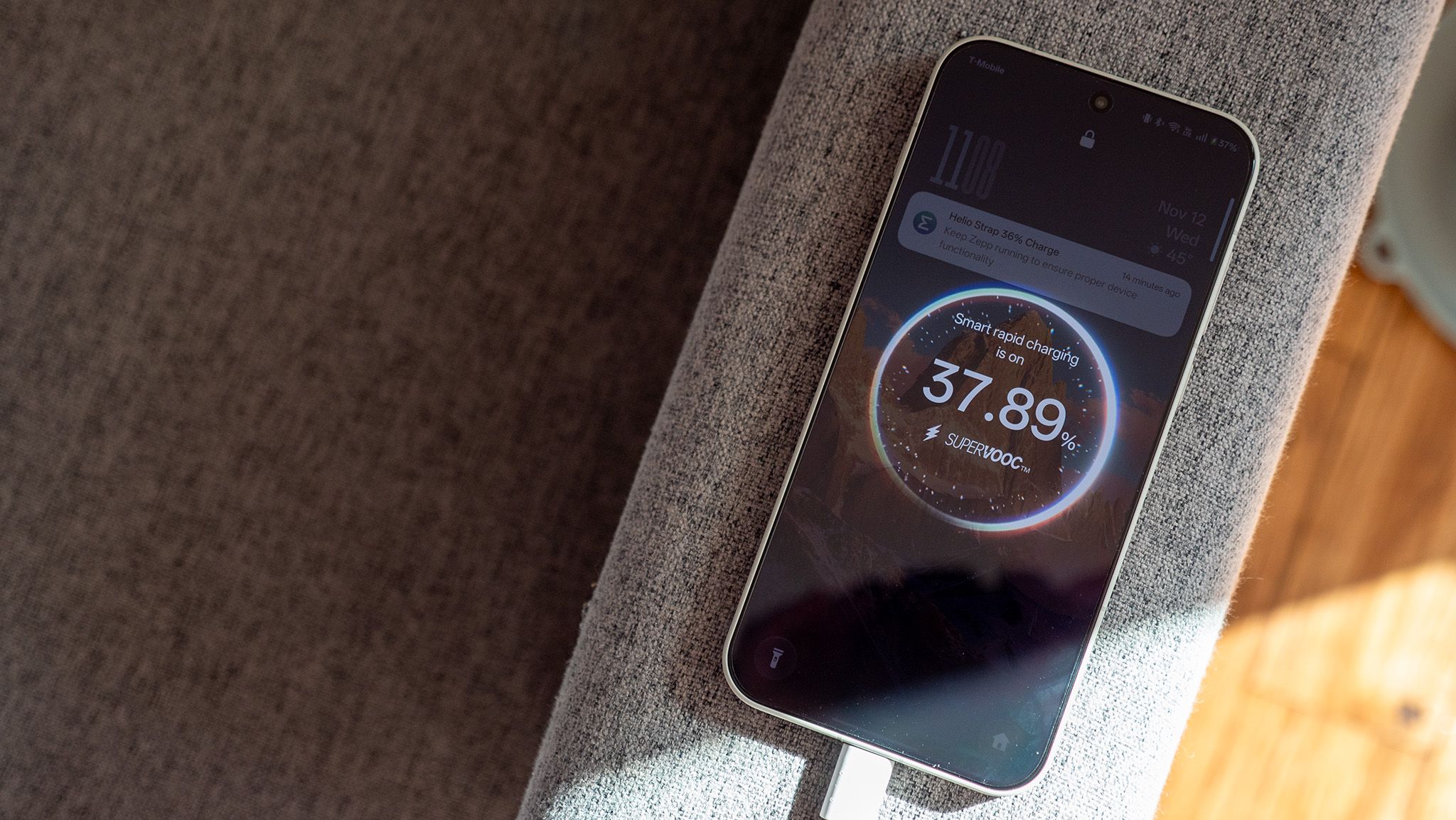 Enter One Plus 15T and the 'Glacier' Battery - visual representation