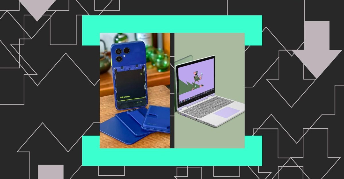 Two great new repairable gadgets | The Verge