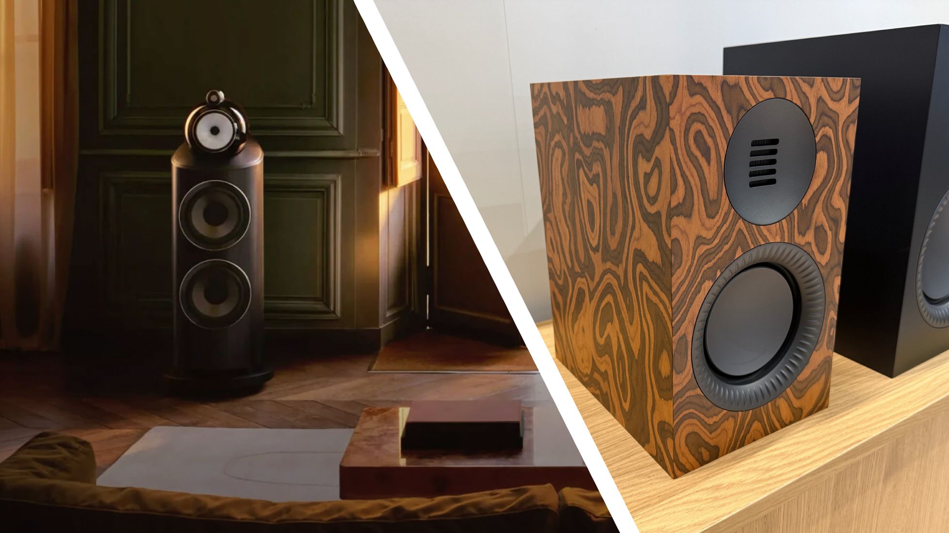 Two of the most outrageous High End Vienna speakers we've ever seen just launched, and they sit at very opposite ends of the scale | TechRadar