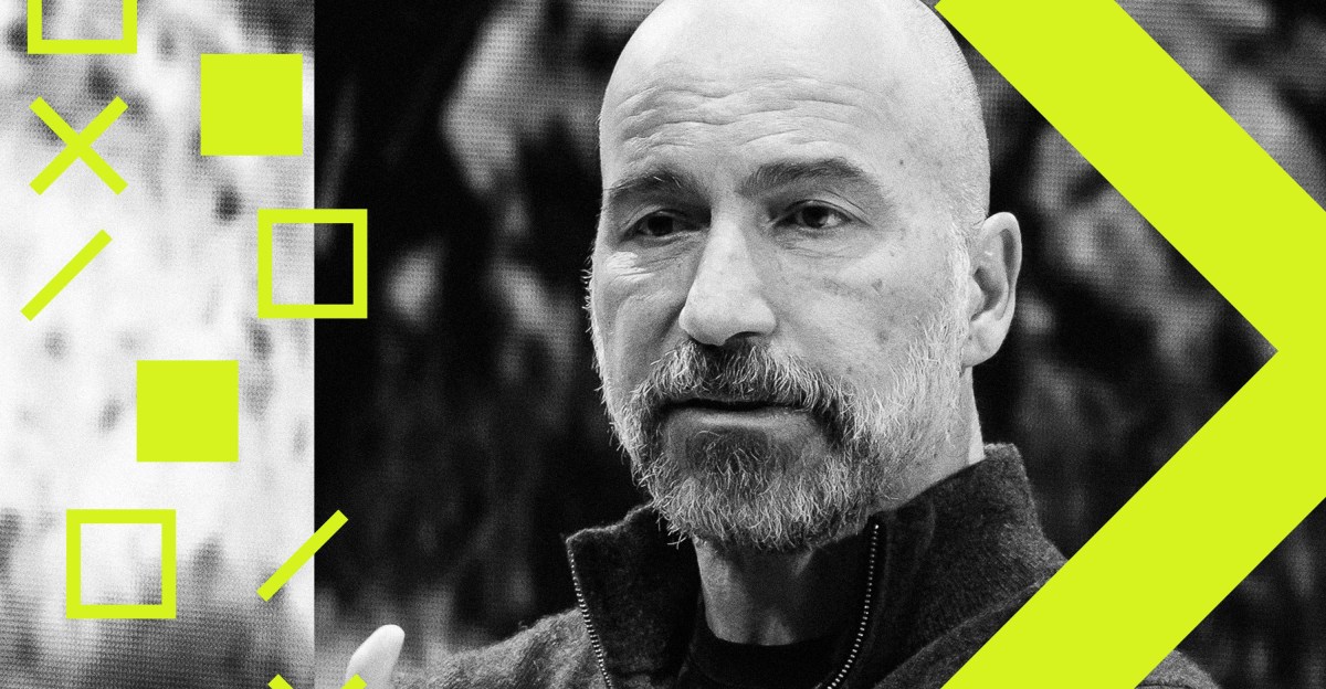 Uber CEO Dara Khosrowshahi on AI and expanding into travel | The Verge