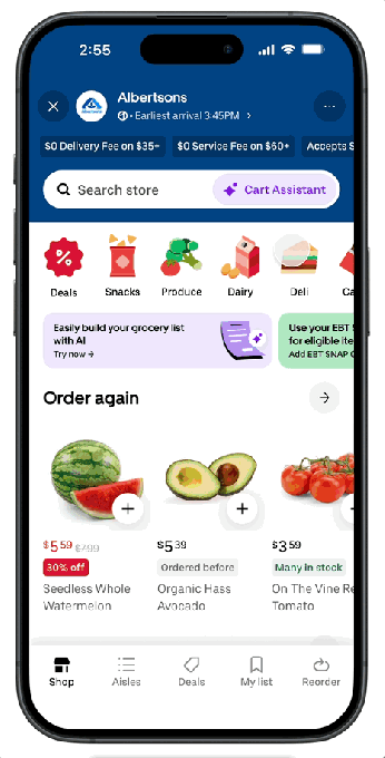 What Exactly Is Uber Eats' Cart Assistant? - contextual illustration