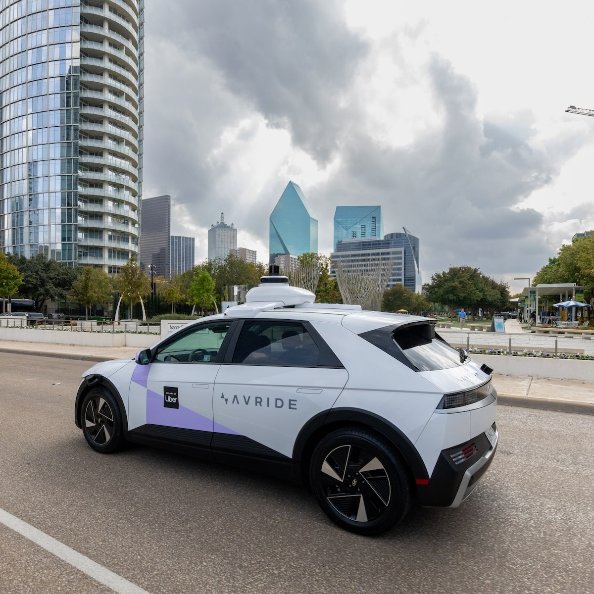 The Threat to Traditional Ride-Sharing: Autonomous Disruption of Uber's Core Business - visual representation