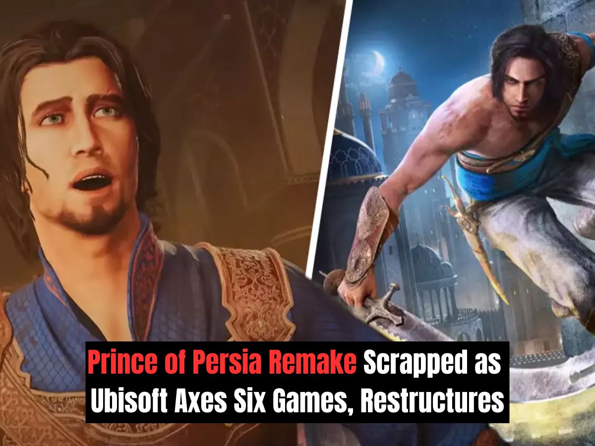 The Competitive Pressure That Forced Ubisoft's Hand - visual representation