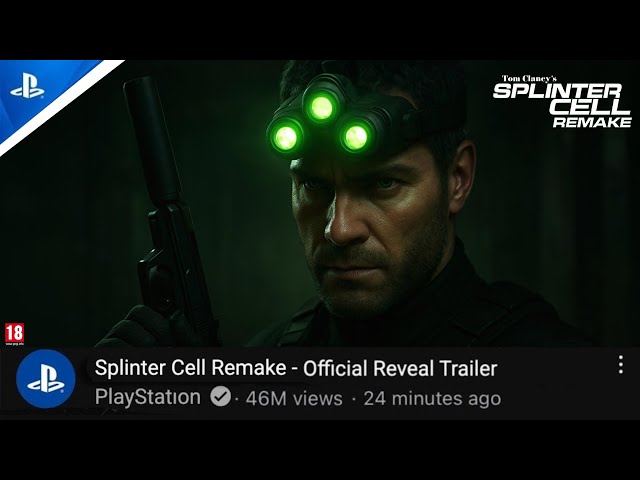 But Wait: The Splinter Cell Remake Is Still On - contextual illustration