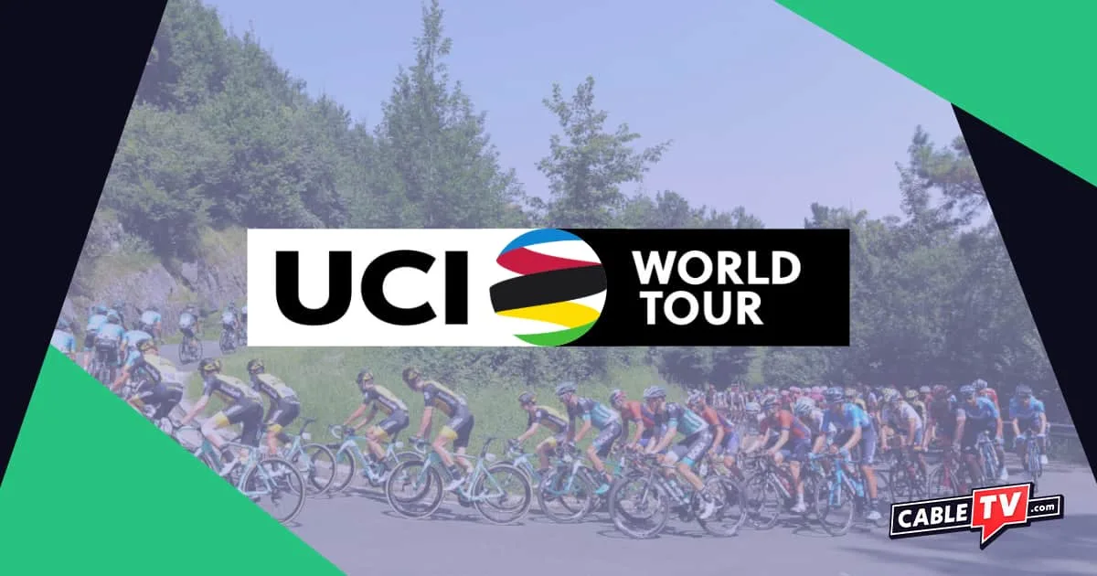 Streaming Services That Carry UCI World Tour 2026 Coverage - visual representation
