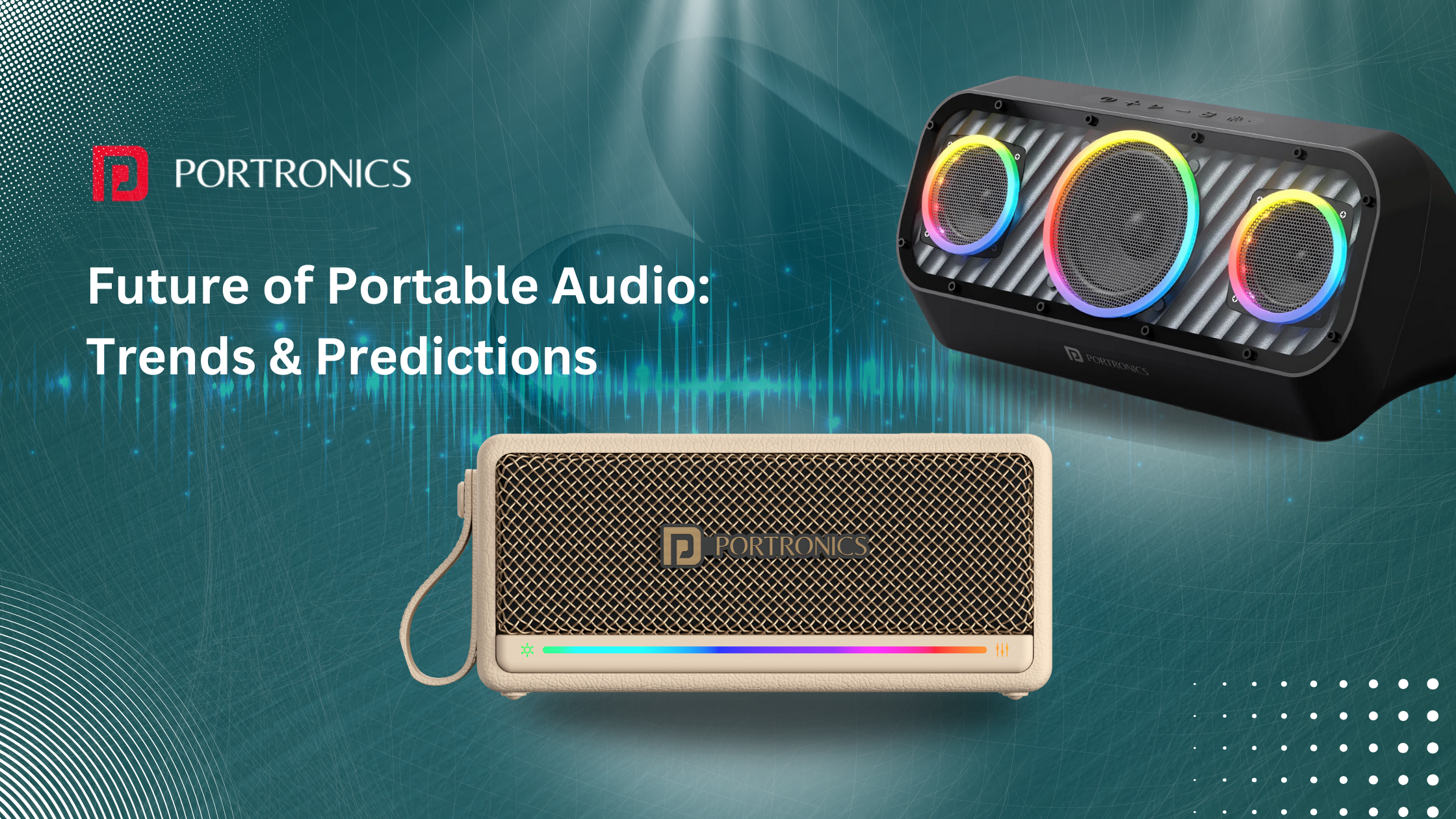 Future Trends in Portable Audio - contextual illustration