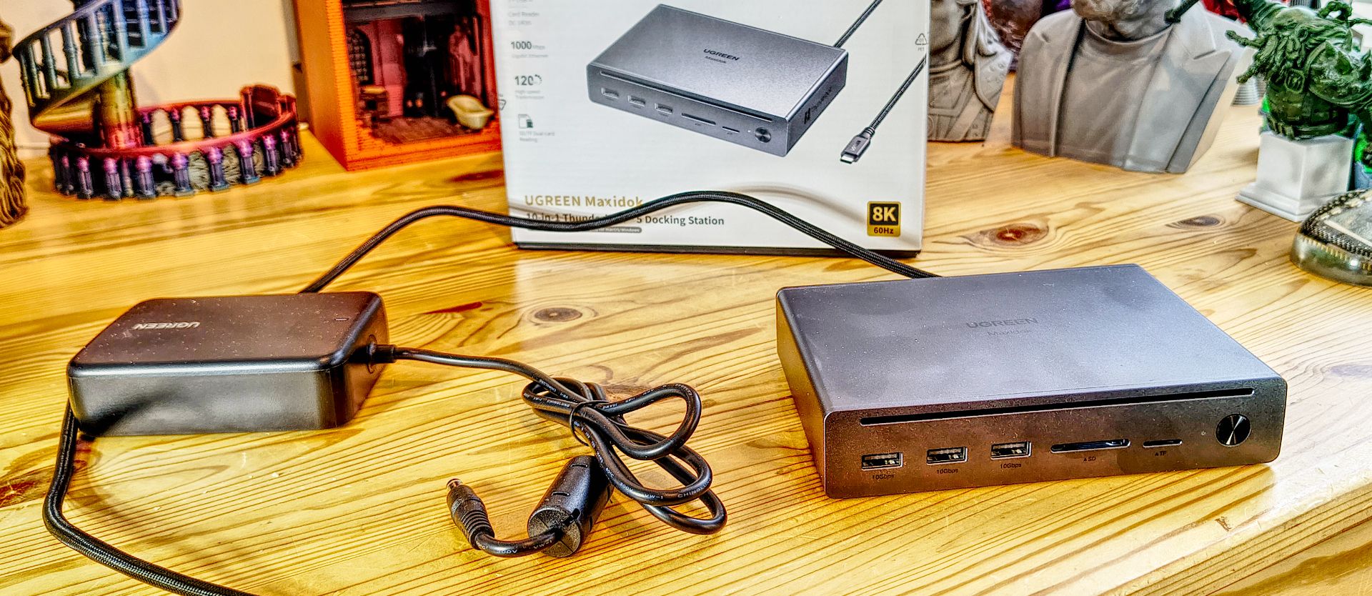 Ugreen Maxidok 10-in-1 Thunderbolt 5 Docking Station review | TechRadar