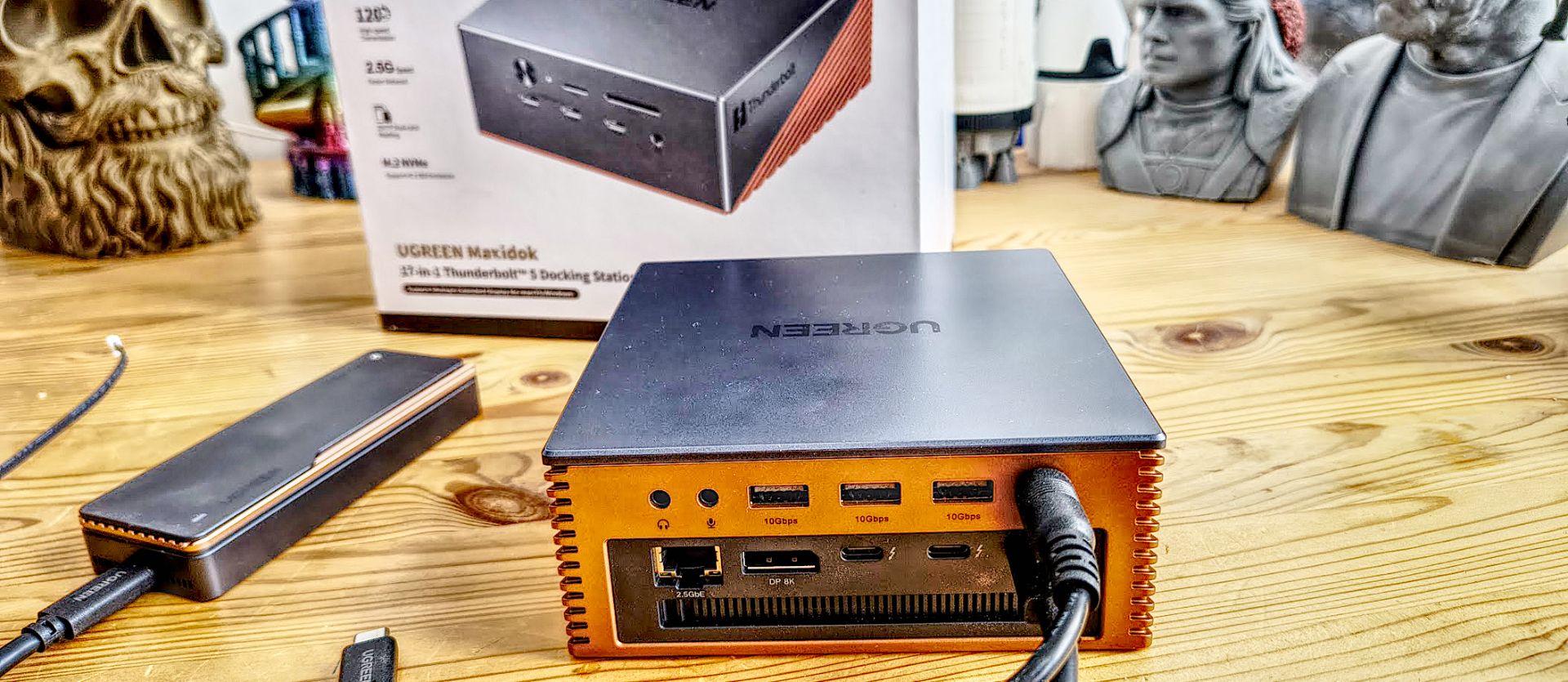 Ugreen Maxidok 17-in-1 Thunderbolt 5 Dock review | TechRadar