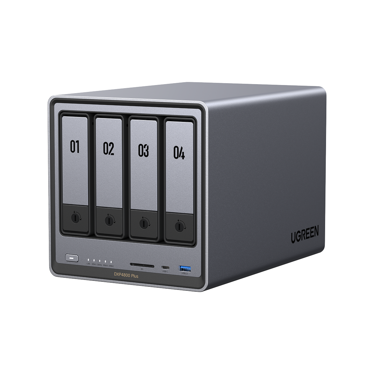 Exploring the Ugreen NASync DXP4800 Plus - contextual illustration