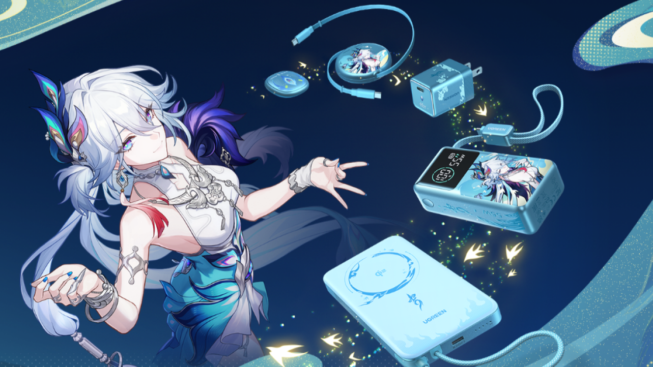 Ugreen's new Honkai: Star Rail collab is filled with cute accessories that are perfect for mobile gamers | TechRadar
