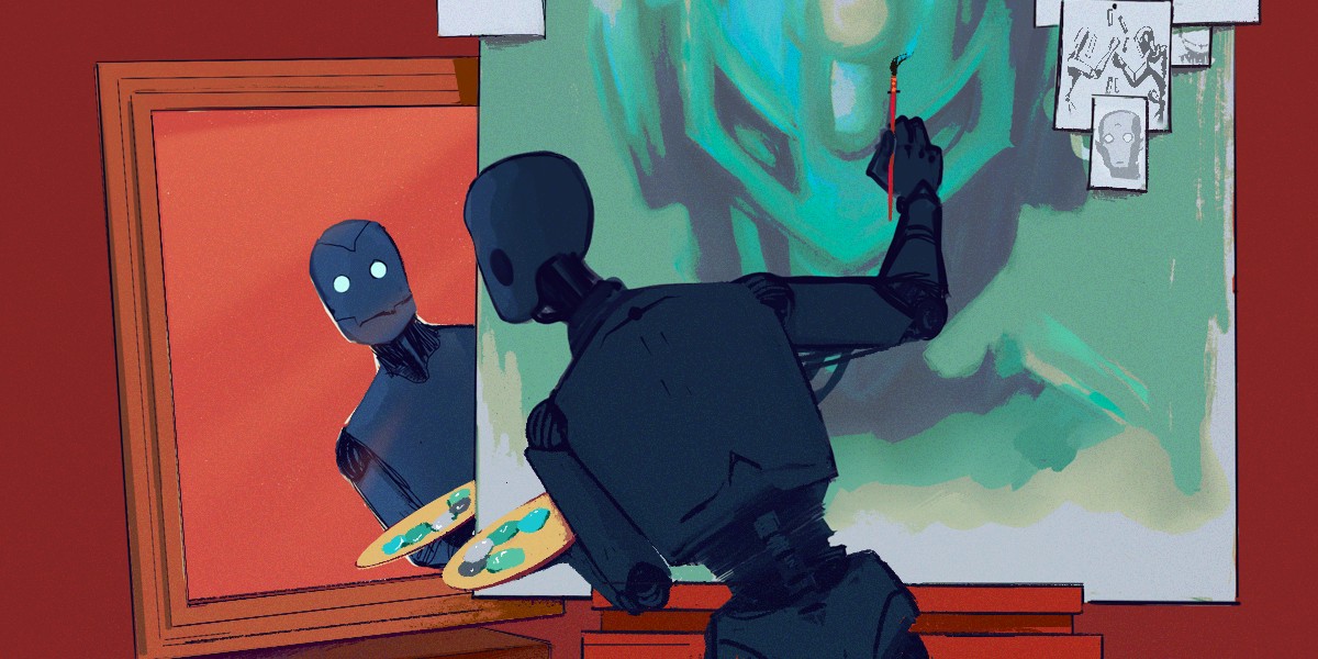 The Current State of AI and Copyright in the UK - visual representation